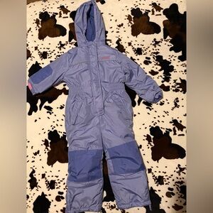 Pink Platinum Snow Suit